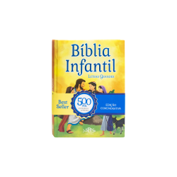 Bíblia Infantil (Letras GRANDES) (Edição COMEMORATIVA)
