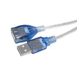 Cabo USB Blindado A Fêmea X A Macho 1,8m