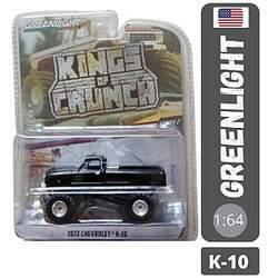 Miniatura - 1:64 - 1972 Chevrolet K-10 - King of Crunch - Séries 2 - Greenlight