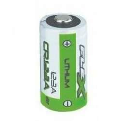 Bateria 3V CR123A Lithium FLEX