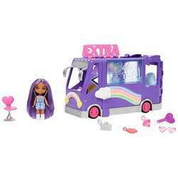 Barbie Extra Mini Conjunto de Brinquedo Ônibus Turismo - HKF84