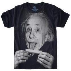 Camiseta Einstein Lingua S-426
