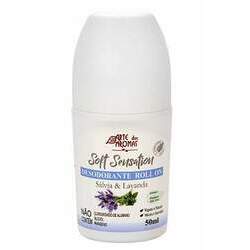 Arte dos Aromas Desodorante Roll-on Soft Sensation Sálvia e Lavanda 50ml
