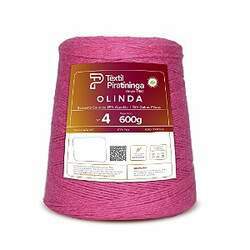 Barbante Olinda Colorido FIO 4 600g Pink