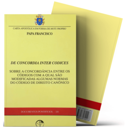 Carta Apostólica de Concordia Inter Codices - Documentos Pontifícios 28