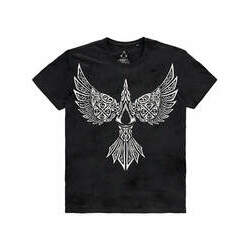 T-shirt Raven Assassin's Creed Valhalla para homem