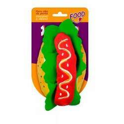 Brinquedo Food Hot Dog Jambo para Cães
