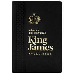 Bíblia de Estudo King James KJA Letra Grande Preta