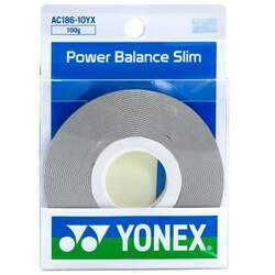 Chumbo Raquetes de Tênis Yonex Power Balance Slim Prata