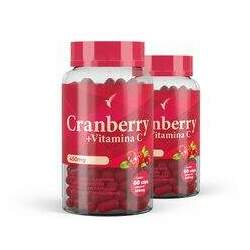 Kit Cranberry Vitamina C - 60 dias - 120 cápsulas E-book