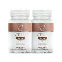 CELUleve combate a celulite - 60 dias - 60 cápsulas E-book