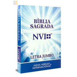 Bíblia Sagrada NVI - Letra Jumbo Brochura