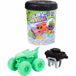 Monster Truck Color Reveal Hot Wheels - Mattel HJF39