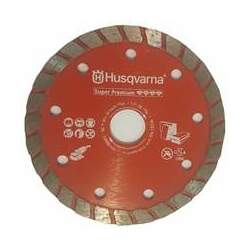 Disco Diamantado Turbo Husqvarna 4 110mm