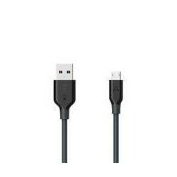 Cabo Anker Micro USB Powerline Android 3,00m Cinza