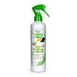 Spray para Limpeza de Frutas e Vegetais 300ml - Bioclub Baby