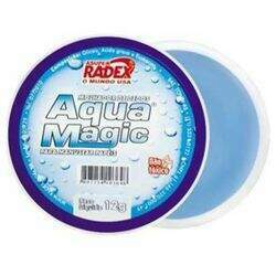 Molhador de Dedos Especial Asuper Radex Aqua Magic 12g - Para manusear papéis e cédulas de dinheiro