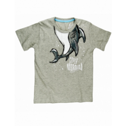 Camiseta Infantil Tubarão