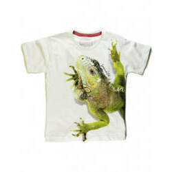 Camiseta Infantil Iguana -