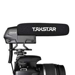 Takstar Sgc600 Microfone Shotgun Pro Para Câmera Dslr Loja