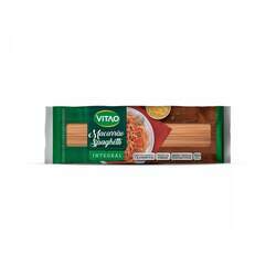 Macarrão Integral Spaghetti 500g - Vitao