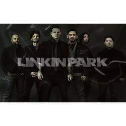 Bandeira Linkin Park Grupo 100% Poliester