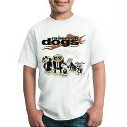 Camiseta Cães de Aluguel
