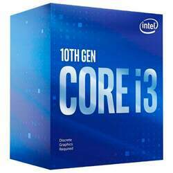 Processador Intel Core I3-10100F 3 60GHz (4 3GHz Turbo) Quad Core LGA1200 6MB Cache - BX8070110100F
