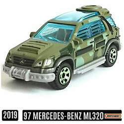 Matchbox Miniaturas Jurassic World - 97 Mercedes-Benz ML320