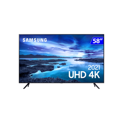 Samsung Tv Crystal Uhd 4k 58 Smart Un58au7700gxzd