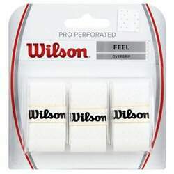 Overgrip Pro Perforated New Wilson Branca