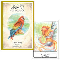 Tarot dos Animais Sul-Americanos (Livro Cartas)