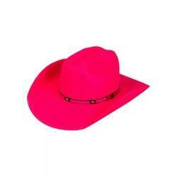 Chapéu Colors Country Formado Fibra Natural Rosa com Proteção UV Sibu Company