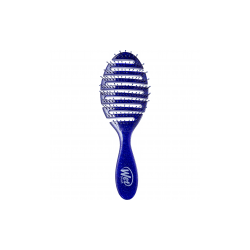 Escova de Cabelo WetBrush Flex Dry Glitter Azul