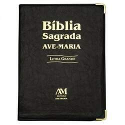 Bíblia Ave-Maria: letra grande
