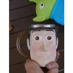 Caneca 3D Woody: Toy Story Disney Pixar - CD