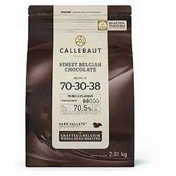 Chocolate Belga Callebaut - Gotas Amargo - 70-30-38-BR-U76 - 2 kg - Rizzo