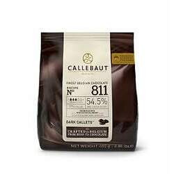 Chocolate Belga Callebaut - Gotas Amargo - 811-BR-D94 - 400g - Rizzo