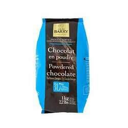 Chocolate em pó 31,7% Cacau 1 Kg Cacao Barry