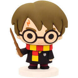 Mini figura Harry Potter de borracha - Harry Potter