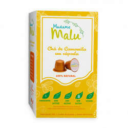 Cápsulas de Chá Camomila Madame Malu - Compatíveis com Nespresso - 10 un