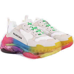 Tênis Tripe S Rainbow Multicolor Balenciaga Sneaker