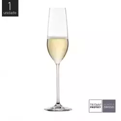 Taça Cristal (Titânio) Champagne Fortissimo 240ml - Schott Zwiesel - 1 Unidade