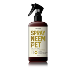 Spray Natural Neem Pet Ação Repelente 180ml