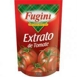 Extrato Tomate Fugini Sachê 190Gr