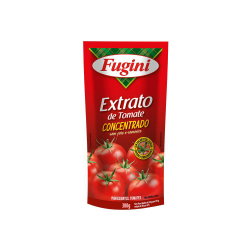 Extrato Tomate Fugini Sachê 300Gr