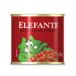 Extrato Tomate Elefante Lata 130Gr