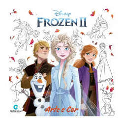 Livro para Colorir Frozen 2 - Culturama