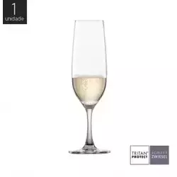 Taça Cristal (Titânio) Champagne Congresso 235ml - Schott Zwiesel - 1 Unidade