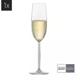 Taça Cristal (Titânio) Champagne Diva 219ml - Schott Zwiesel - 1 Unidade